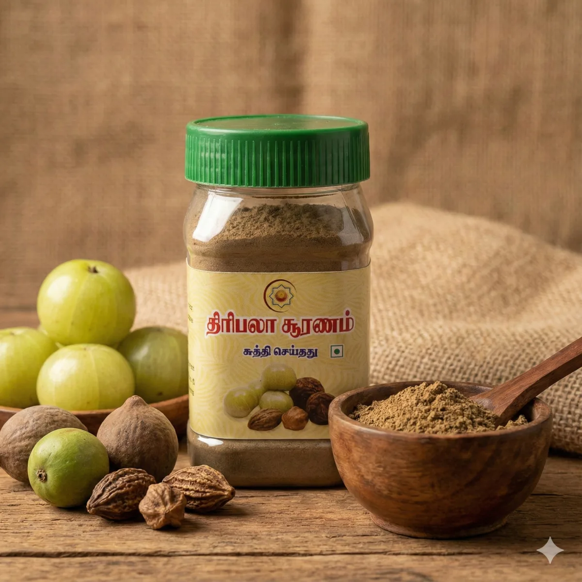 TRIPHALA (MILK SUTHI) | POWDER 100 GRAM 